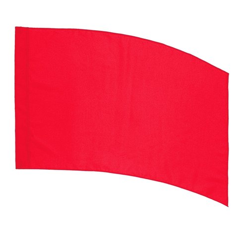 Director's Showcase International (DSI) Color Guard Practice Flag - Red, 36" x 54"