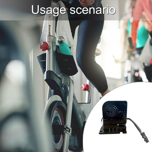 Laikoutd Compacts Fitness Resistance Motor Rowing Machine Brake Tensioner Suitable for Most Rowing Machines and Exercise Bikes