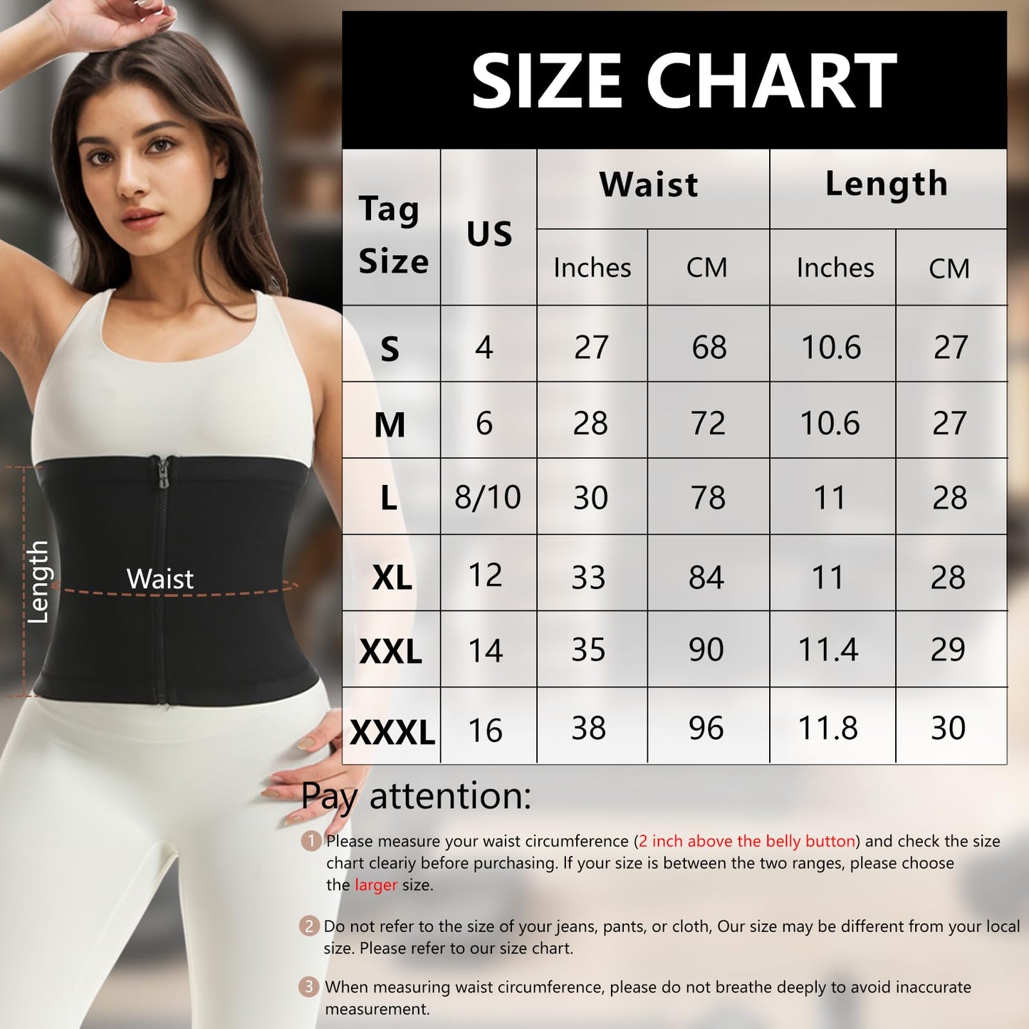 JBT Waist Trimmer for Women, Belly Fat Shaper Band Sweat Sauna Suit for Lower Belly and Workout Thermo Slimming Exercise Gear (Blue, Large)