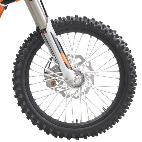 PSLER 72 PCS White Spoke Skins Spoke Covers Trim Wrap Cover Decoration Protector Pipe Motorcycle Motocross Pit Dirt Bike Aaccessories