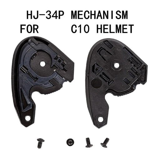 Fashion Secure Motorcycle Helmets Base Mount Adapter Providing Secure Attachment for HJC C10 Comfort