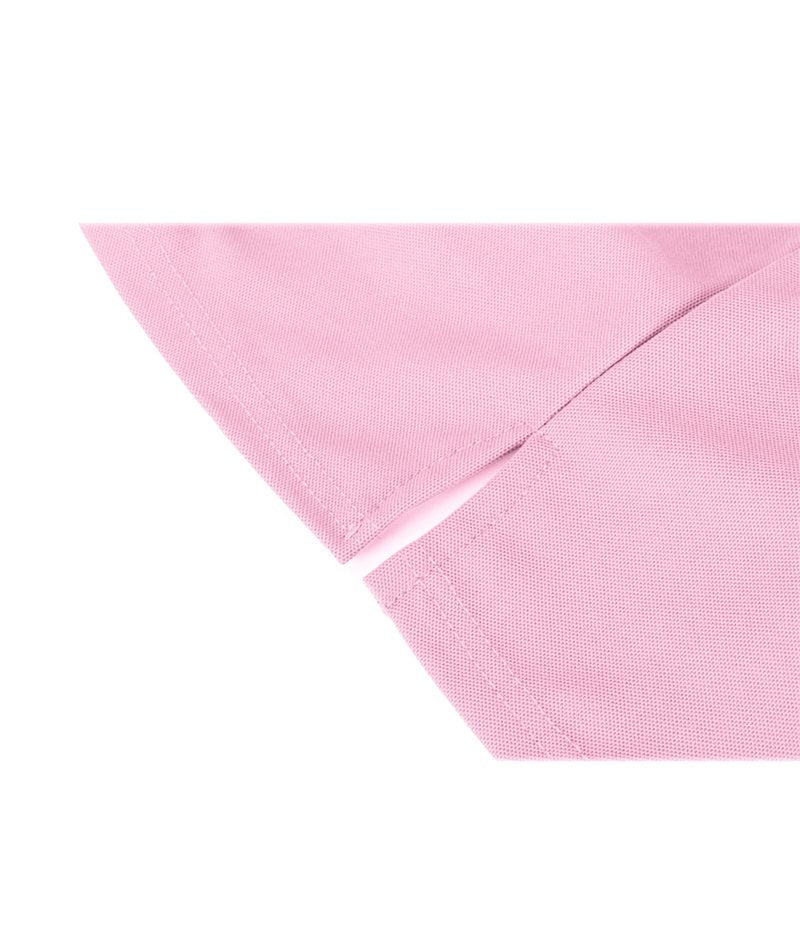 ZITY Mens Polo Shirt Short Sleeve Sports Tactical T-Shirt Athletic Golf Polos Daily Casual Stylish Collared Shirts for Men Pin X-Large Pink