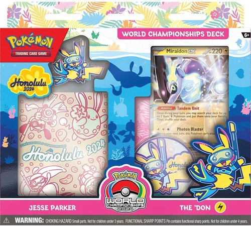 2024 Pokémon TCG World Championships Deck