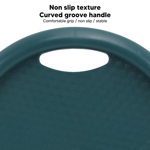 Ab Roller Wheel, Abdominal Wheel Board Ab Workout Equipment Board for Core Workout (Dark Green)