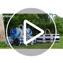 Boho Green Waterproof Picnic Blanket 6'8" x 6'8" Large Square Outdoor Beach & Camping Mat - Extra Large, Foldable, Sandproof, Family Friendly