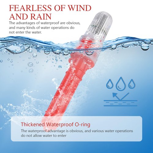 fugit 3PCS Boat Flares – Boat Flares Coast Guard Approved Marine | Waterproof Emergency Signals for Fishing Nets, Buoys & Boats