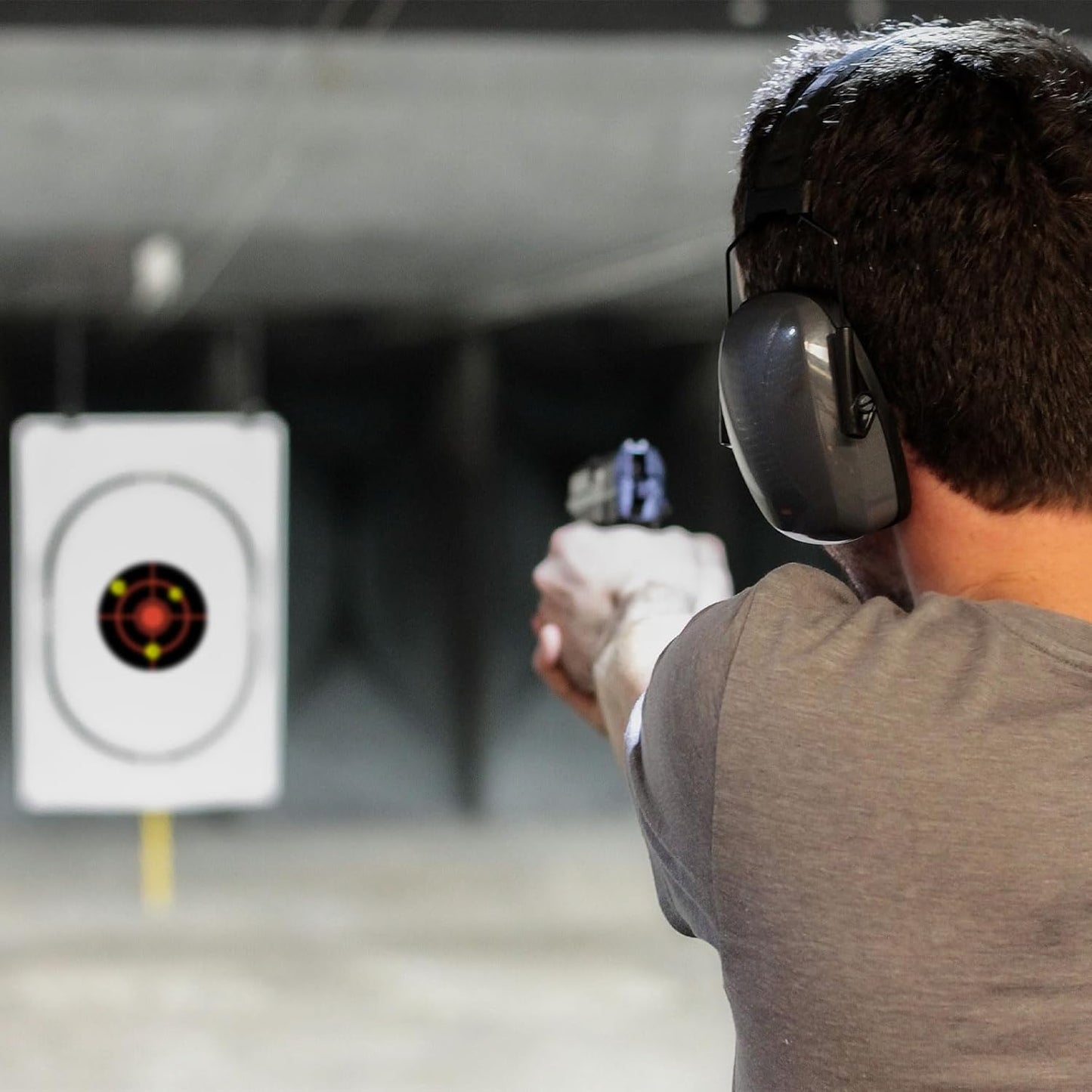 3 Inch/4 Inch Splatter Targets, Adhesive Shooting Target Stickers for BB Gun, Pellet Gun, Airsoft, Pistol, Rifle Shooting Practice (200/250/400/500Pack)