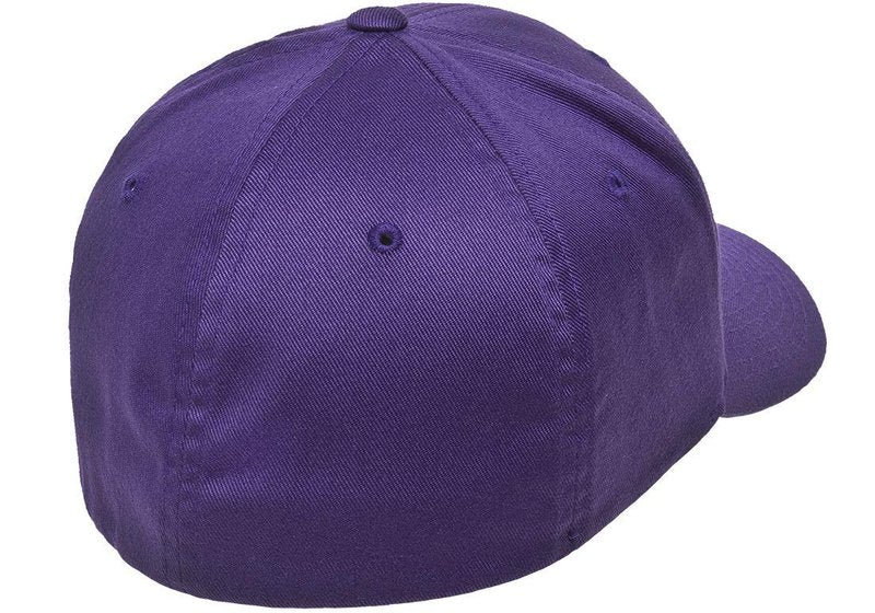 Flexfit Men's Athletic Baseball Fitted Cap, Purple, Large-X-Large