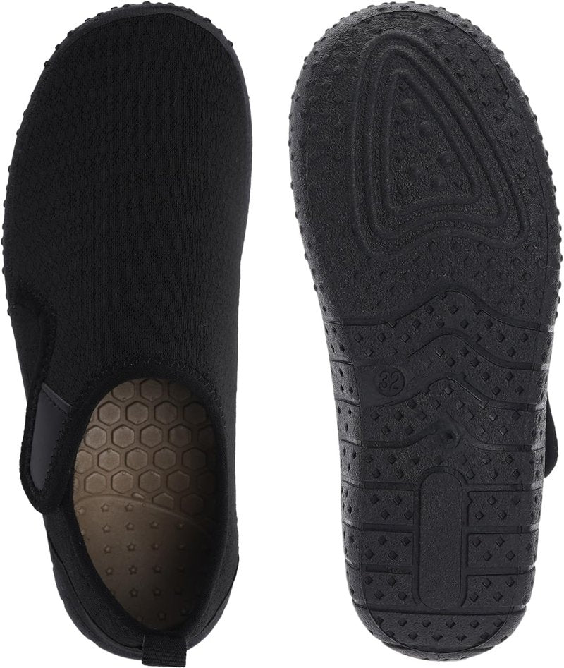 WHITIN Little/Big Kids Shore Explorer Water Shoes | Boys/Girls Aqua Socks | Barefoot Freestyle