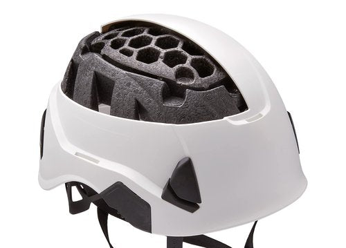 PETZL, Strato Vent Helmet, Red