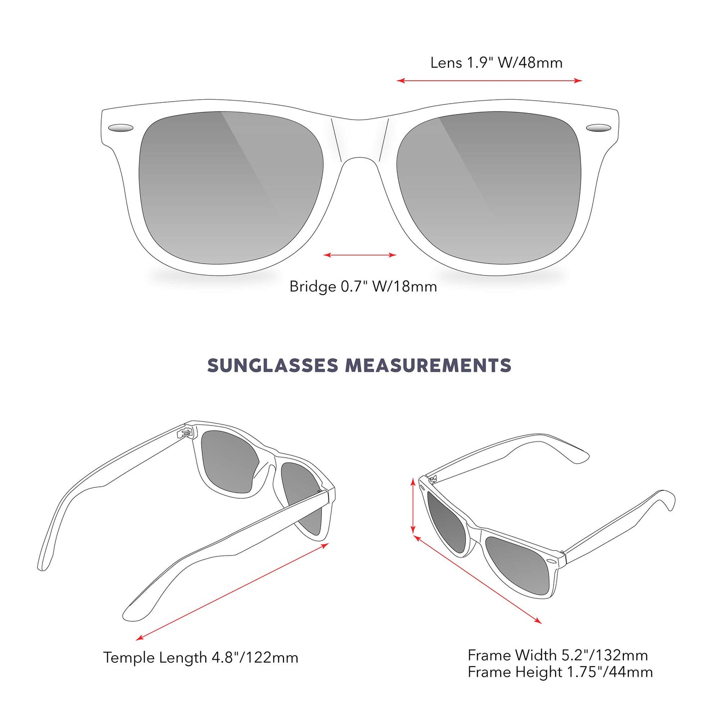 LEICO FASHION Kids Polarized Retro Sunglasses for Boys Girls Age 3-12 Shatterproof Rubberized Frame UV Protection Toddler Children Sun Glasses