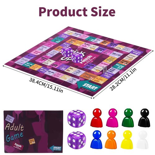 rytopt Drinking Games for Adults, Drunk Games, Adult Games for Game Night, Funny Party Interactive Drinking Games for Game Night, Birthday, Family Play, 2-8 Players