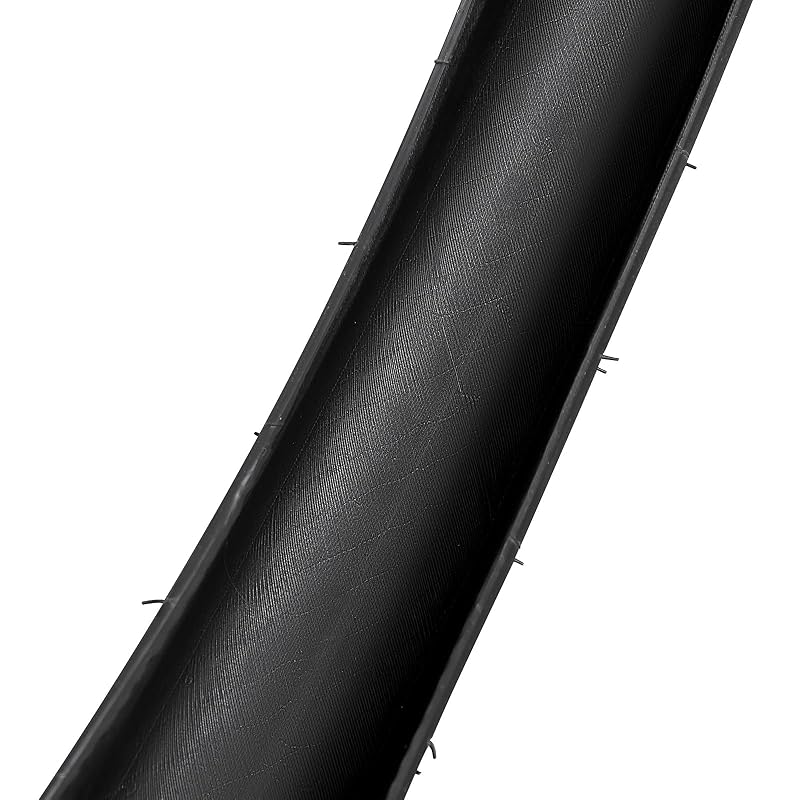 26x2.35 Inch Cruiser Bike Tires (2PCS) Black02 – Folding, Butyl Rubber, 90kg Load