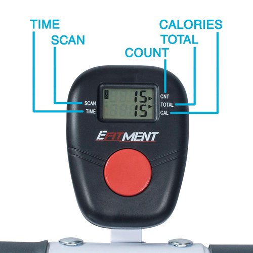 EFITMENT Rower-Ride Squat Machines for Home Exercise Trainer Total Body Abs and Glutes Butt Assist Upright Workout Rowing Machine - SA022