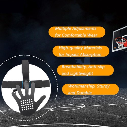 (1PCS) Basketball Mask - Face Guarding Shooting Defensive & Eye-Blocking Training Mask for Basketball Game Equipment, Defensive Practice