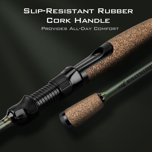 KastKing Spartacus II Twin Tip Fishing Rods, Spin - 7'0" - M Power - Fast