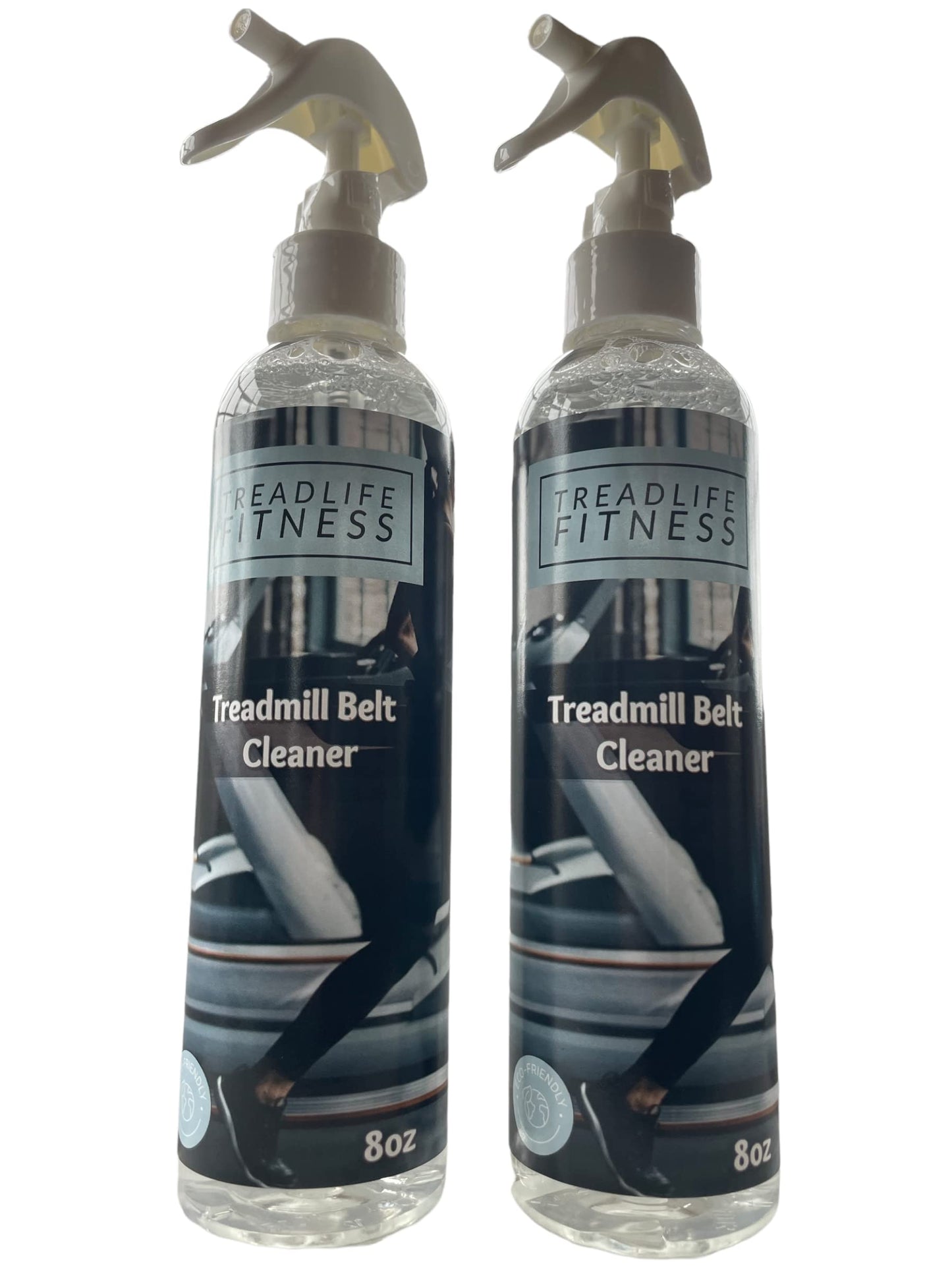 2-PACK Treadmill Walking Belt Safe Cleaner - 100% EcoFriendly/No Odor - Protects Your Belt - (2-PACK)