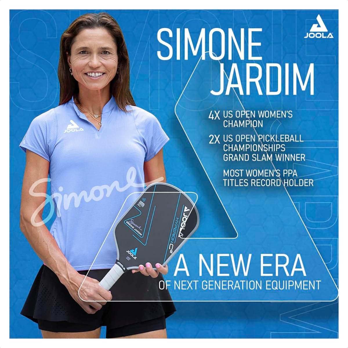 JOOLA Professional Pickleball Paddles – Charged Surface Technology for Power & Feel – Select Perseus or Hyperion Shape – Fully Encased Carbon Fiber – USAP Approved – Well Balanced w/Pop & Control