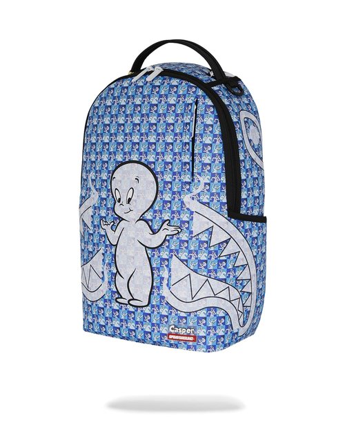Sprayground CASPER SEE THROUGH CHEX BACKPACK