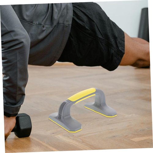 OHPHCALL 2pcs Push Up Handles for Home Workout Lightweight and Portable Push Up Bars Multifunctional Exercise Equipment for Body Sculpting and Stability for All Fitness Levels