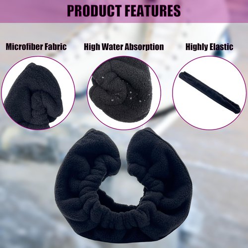 Ice Skate Blade Covers, Ice Skate Guards, Sports Blade Cover, Skate Blade Protector for Hockey Skates, Figure Skates and Ice Skates, Black