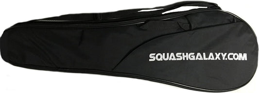 "Deluxe" Full Size Squash Racquet Cover w/Pocket