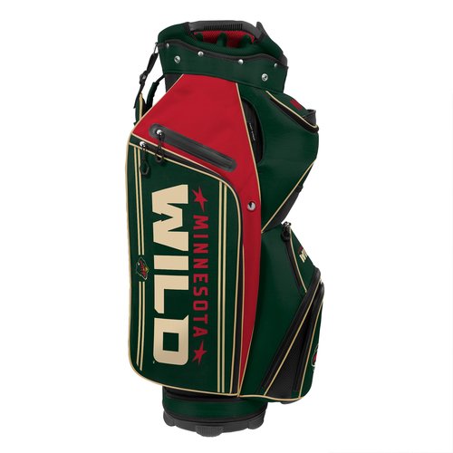 Team Effort Bucket III Cooler Cart Bag NHL Minnesota Wild