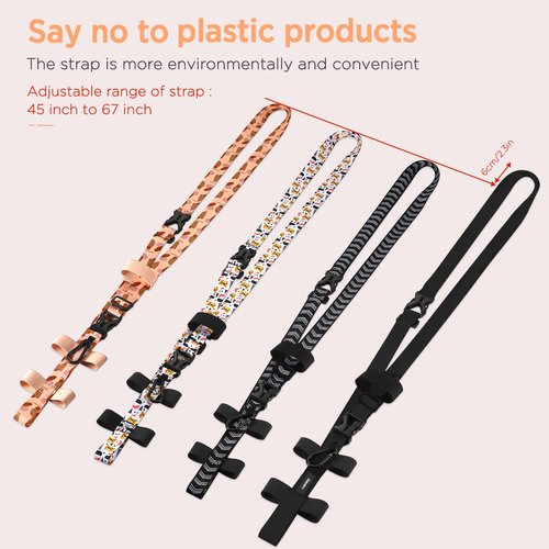 EasyAcc Water Bottle Holder Strap Sling, for Owala FreeSip 24 32 40 oz, Hydro Flask, Cirkul, Yeti, Stanley Flip, Universal Water Bottles, with Carabiner, for Walking Curise Travel (Bottle Excluded)