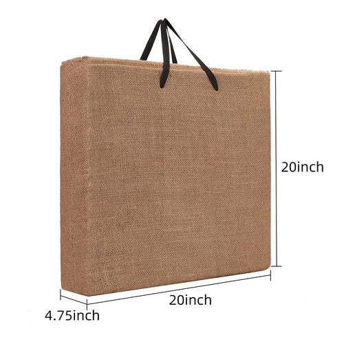 LWANO 20'' Straw Target - Archery Bow & Arrow Target for Backyard on Recurve &Traditional& Longbow (Straw Target-20'')