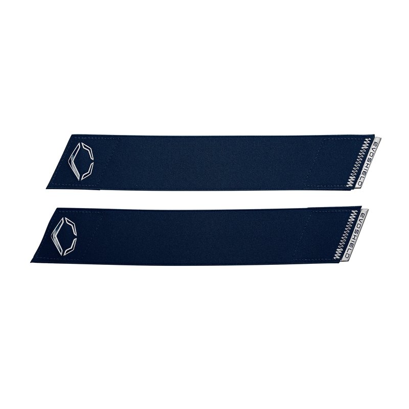 EvoShield Pro-SRZ 2.0 Batter's Double Strap Elbow Guard - Navy, Size Large