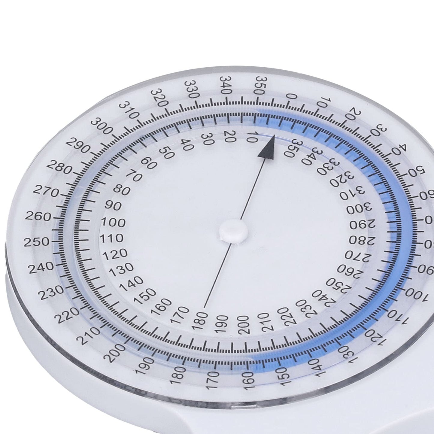 Inclinometer Gauge for Physical Therapy Non Leak Bubble Accurate Measurements for Students Professionals Inclinometer (Blue)