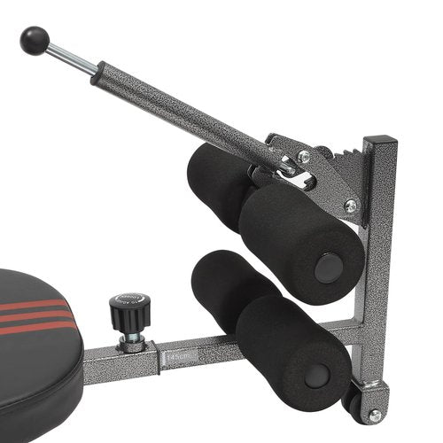Back Stretch Decompression Bench, Inversion Table Workout Bench, Achieve Spinal Relief,Hand-Crank Stretching Retraction,More Labor-Saving,Load-Bearing Up To 330 Lbs Weight Capacity for Home Workout