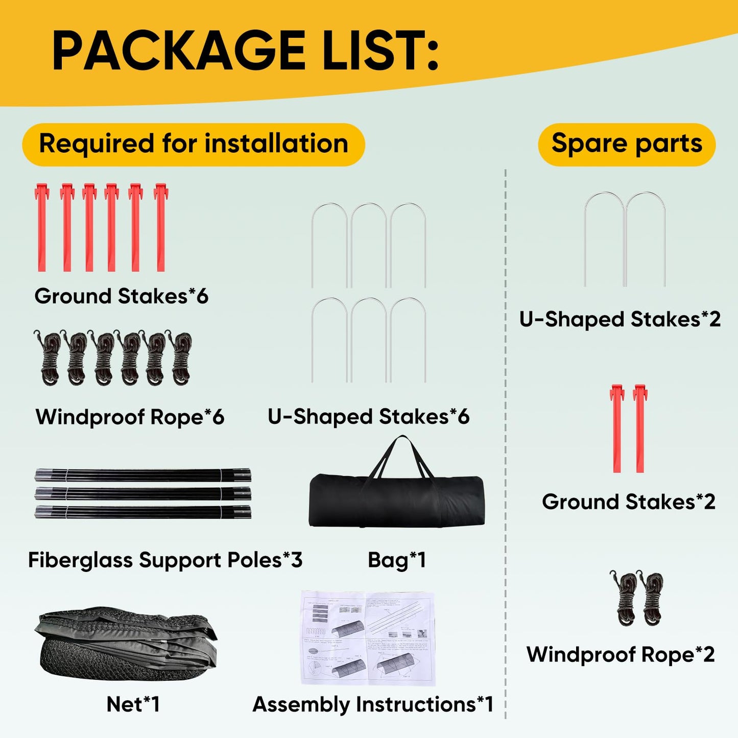 22FT Portable Baseball & Softball Batting Cage for Backyard – Enclosed Batting Net with Pitching Machine Hole, Sturdy Frame & Carry Bag, Ideal for Home Hitting & Pitching Practice, 22 x 12 x 8 ft