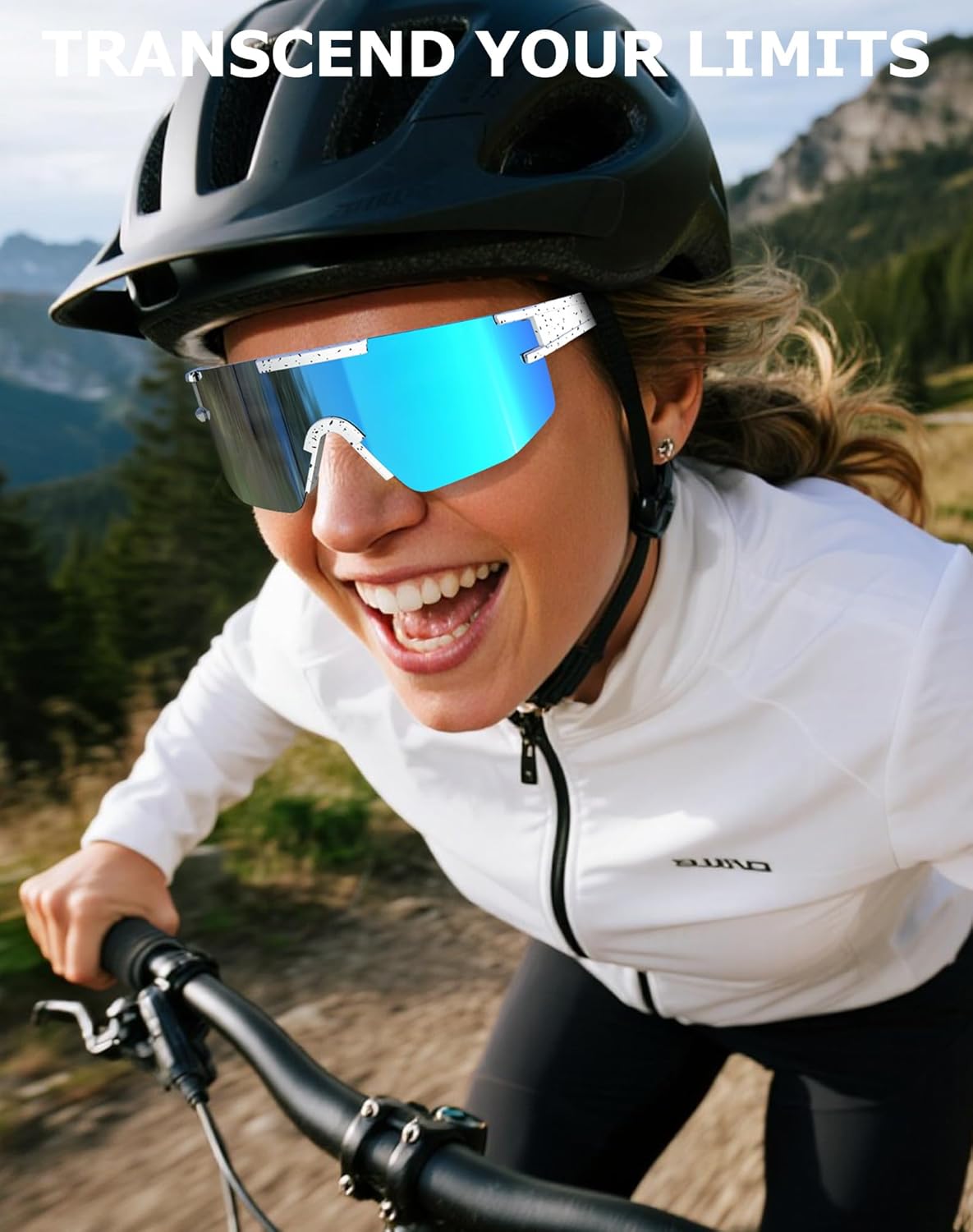 KALIYADI Polarized Sports-Sunglasses Men Running-Sunglasses: Cycling Sun Glasses Women UV400 Driving Fishing 3packs