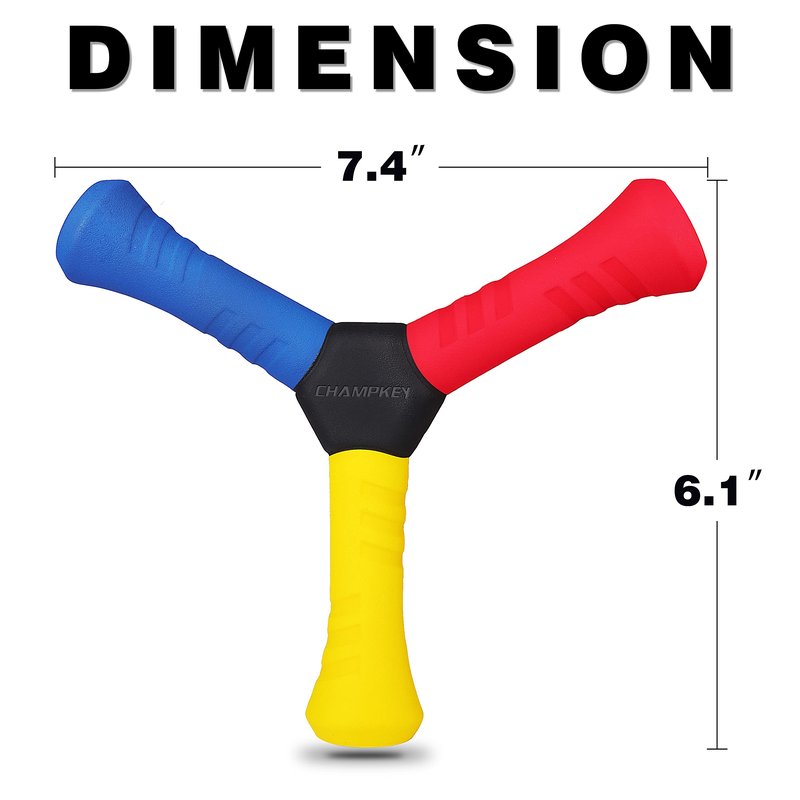 CHAMPKEY Hand Eye Coordination Trainer | Reaction Speed Training Tool | Improve Reflex, Agility, and Focus for Sports and Exercise(2 Piece)