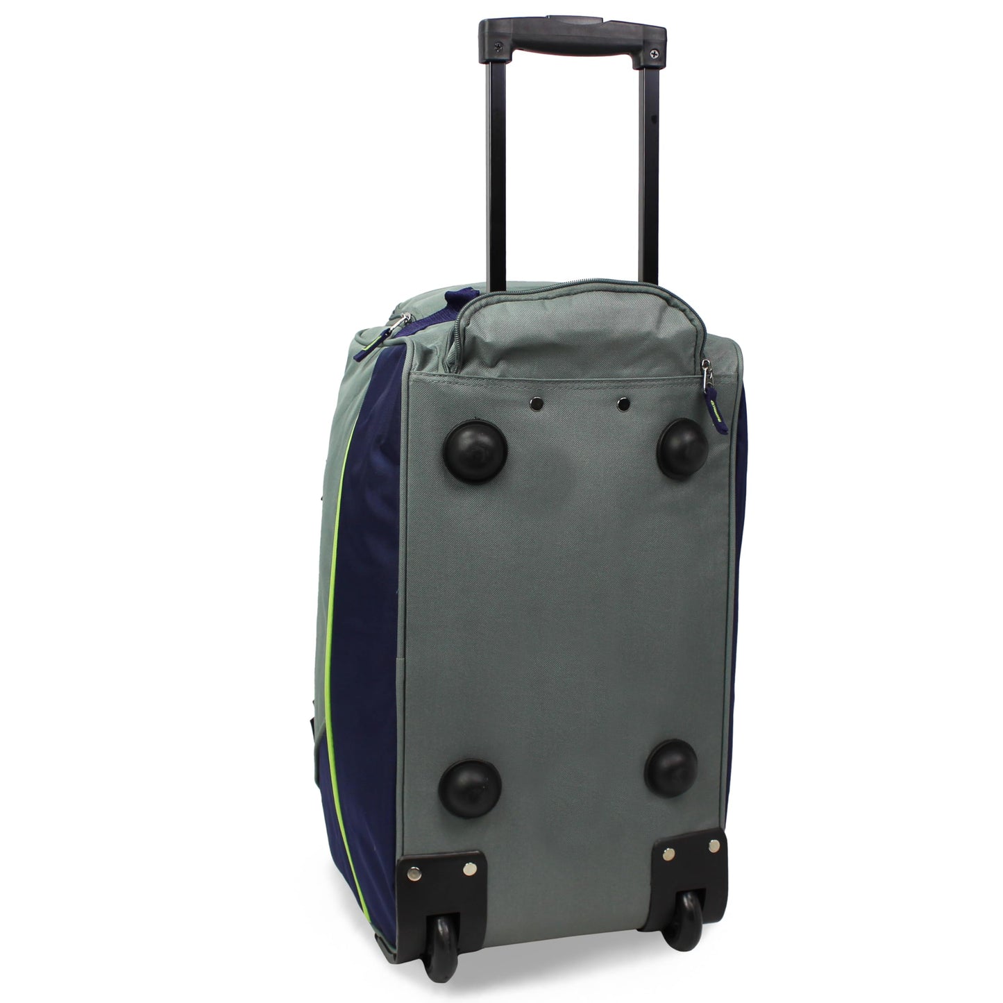 World Traveler Hipack 20-Inch Carry-On Sports Rolling Duffel Bag - Grey Navy