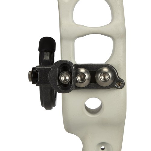 Cajun Bowfishing Whisker Biscuit Arrow Rest - Innovative V-Notch Design, Adjustable Windage and Elevation, Premium Aluminum Construction, and Ambidextrous Compatibility
