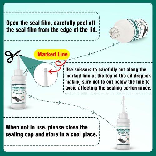 2 Pack Walking Pad Belt Lubricants/Lubes, 6 fl oz, Premium 100% Pure Silicone,High Temperature Resistant And Stable Lubricant For Walking Pad Treadmill For Home, Desk Treadmill, Reduce Friction, Noise