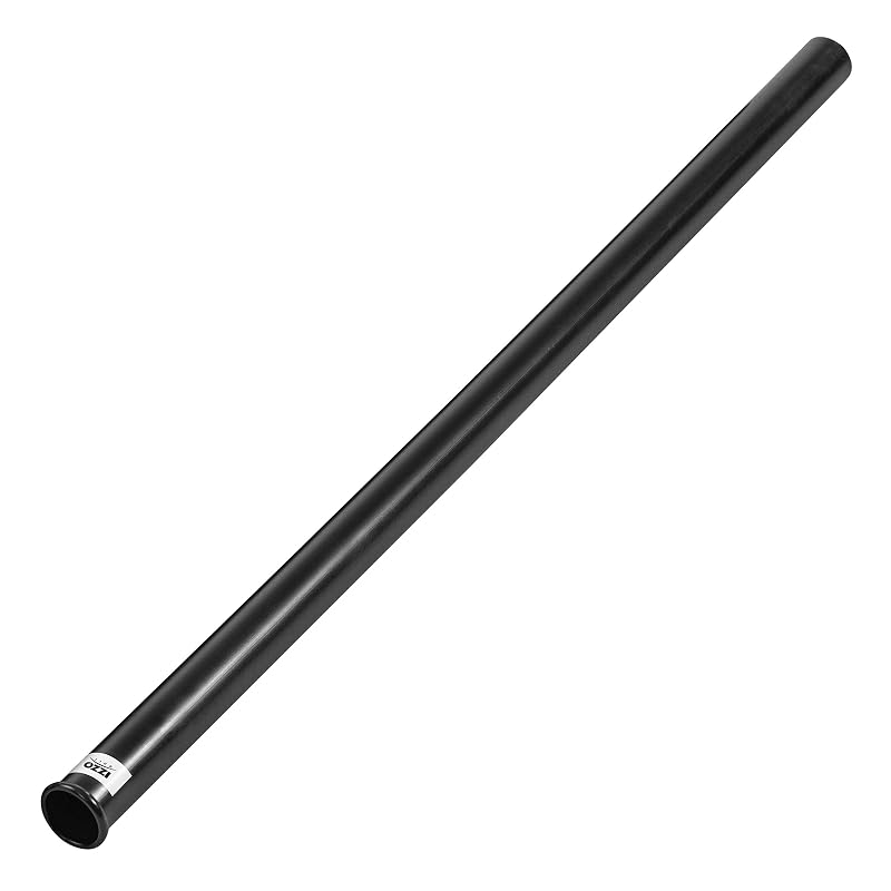Izzo Golf 1–Pack 1.5" Golf Club Tube - Black Plastic Tube for Golf Bags (Variation: 1.5'' - 7 Pack)