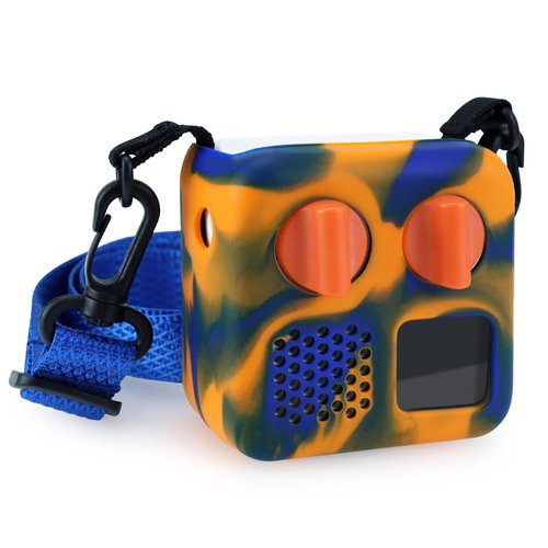 Travel Jacket Compatible with Yoto Mini Player 2024, with Shoulder Strap