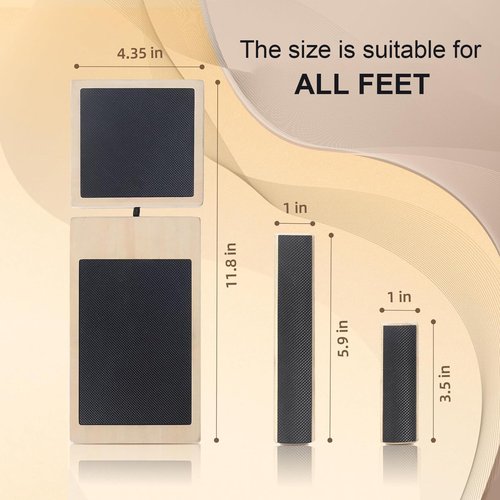 Ankle Balance Board, Foot Strength Trainer, Used for Sprain Recovery, Plantar Fasciitis Relief, Posture Correction Device, Balance Training.