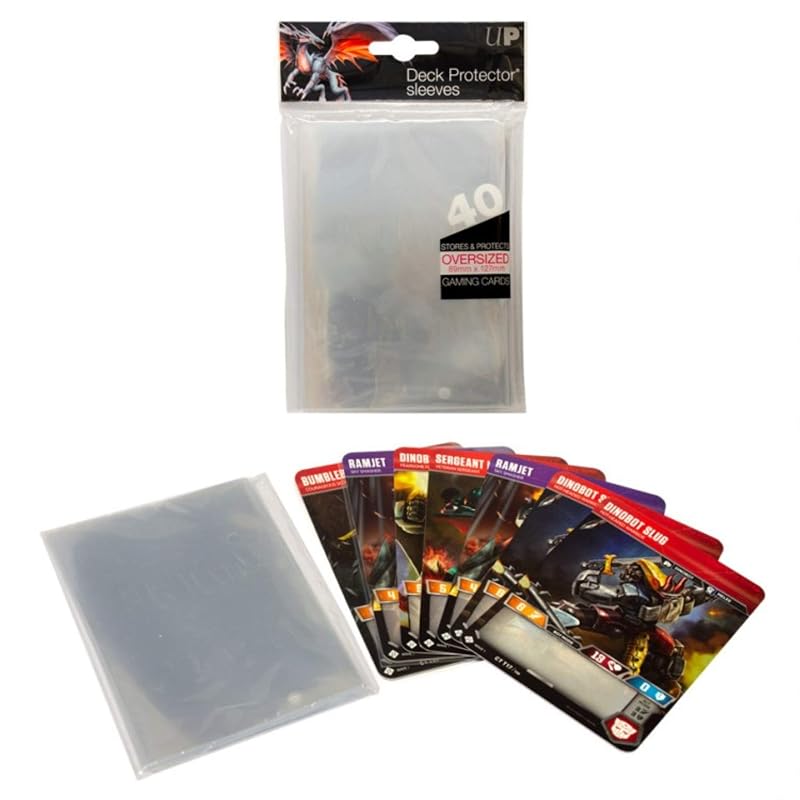 Ultra Pro Deck Sleeve Oversized Clear Top Load Binder Page 85787