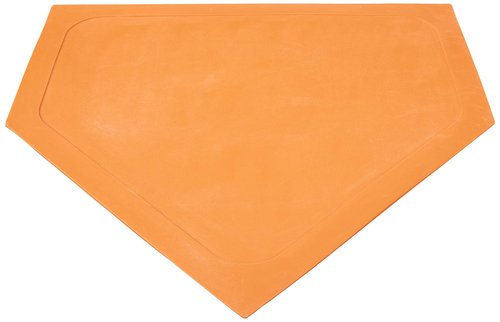 Orange Throw Down Bases (5 Piece)