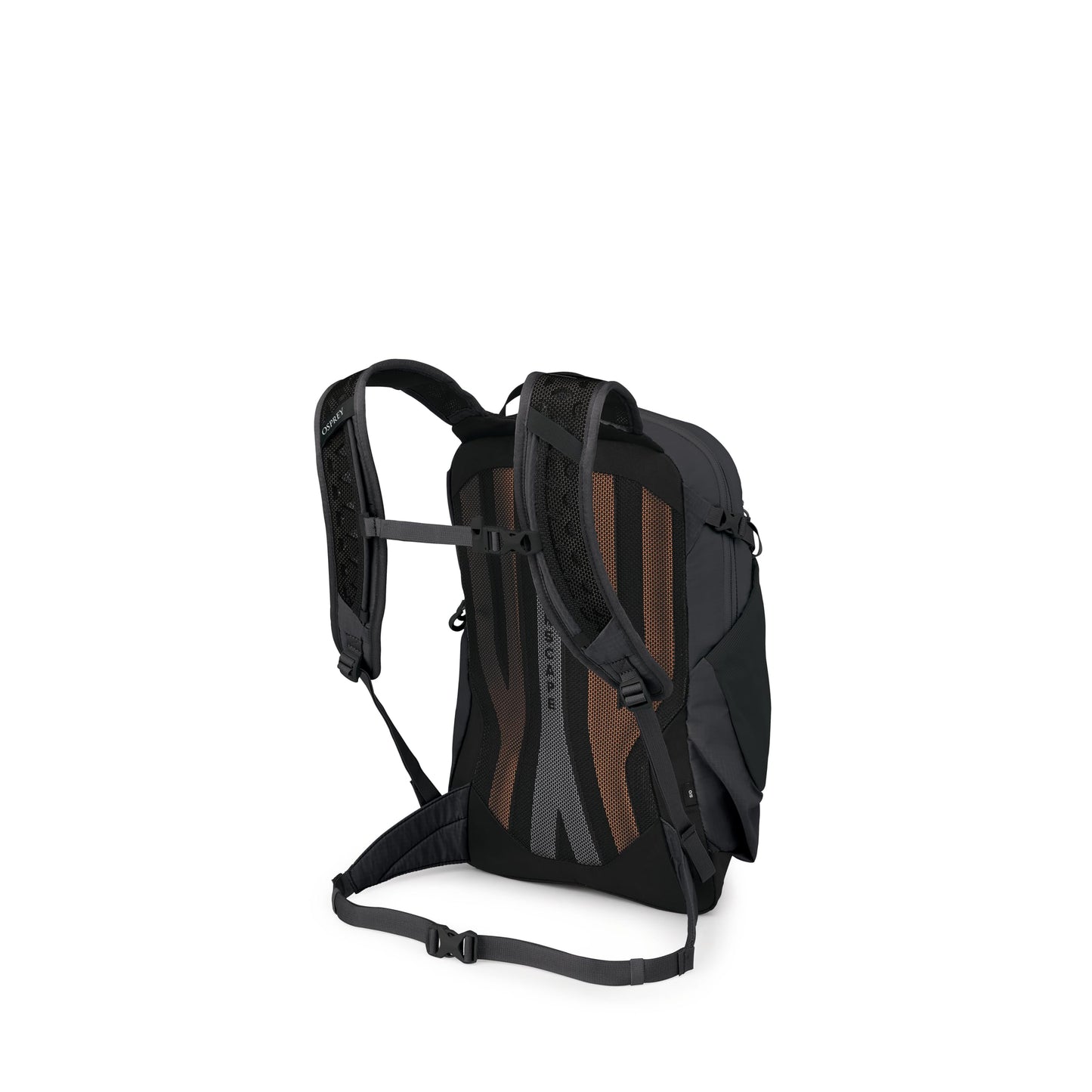 Osprey Sportlite 15L Lightweight Hiking Backpack for Men and Women - Everyday Hiking Bag - Travel Daypack, Raven Black