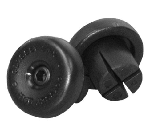 Odyssey Bar Ends, Black