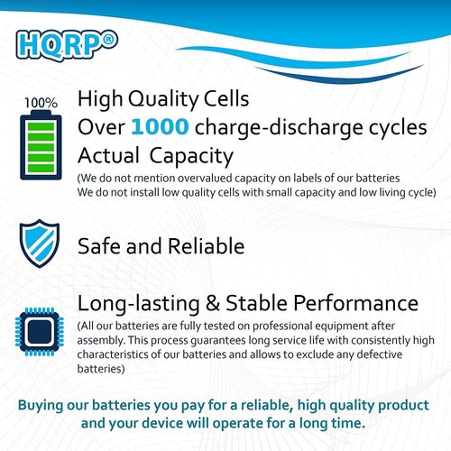 HQRP Battery Compatible with Sportdog FieldTrainer 425, 425S, SD-425, SD-425S, FT-125, WetlandHunter 425CAMO, SD-425CAMO, FT-125W Remote Dog Training Transmitter Field-Trainer SAC54-13734 SDT00-13857