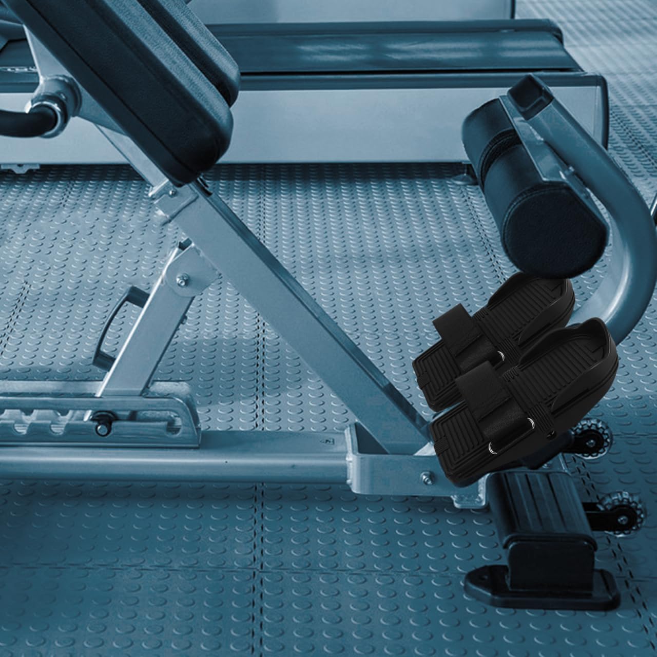 1 Pair Rowing Machine Foot Pedals Bicycle Accessories Exercise Equipment Bike Accessories Rowing Machines for Home Rowing Machine Pedals for Indoor Fitness Equipment Plastic