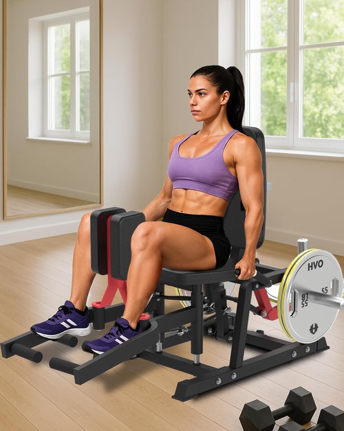HVO Hip Abductor Machine: Abductor Adductor Machine-Inner and Outer Thigh Machine Hip Adduction Abduction Machine