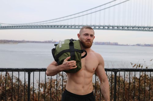 Ludus Imperium Training Sandbag (Black, 30 KG)