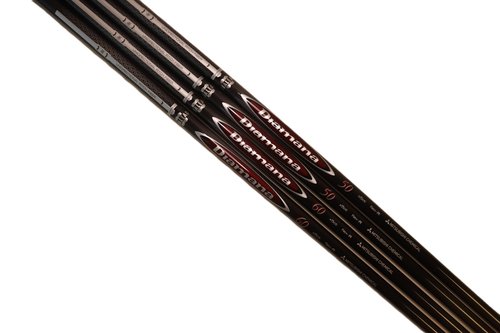 Old Town Golf Shop Diamana Red M+ Drover/Fairway Golf Shaft (Choose Flex and Compatible Adaptors) (Uncut, 60 gram Regular)